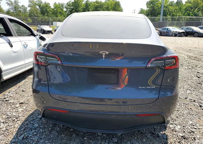 2023 Tesla Model Y, daño Frontal, Copart lote 61451356, foto 6 de 6