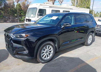 2026 Toyota Grand Highlander Xle, Normal Wear & Tear damage, Iaai lot 46004371, photo 2 of 6