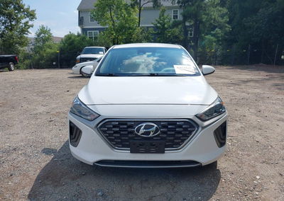 2020 Hyundai Ioniq Hybrid Blue, daño Normal Wear & Tear, Iaai lote 46018143, foto 6 de 6