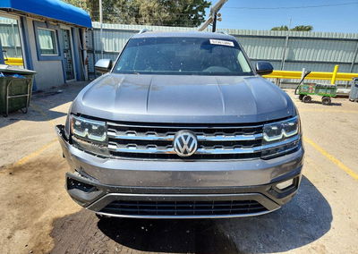 2019 Volkswagen Atlas Se, daño Frontal, Copart lote 67561386, foto 5 de 6
