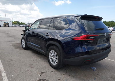 2024 Toyota Grand Highlander Xle, daño Frontal, Iaai lote 45863988, foto 3 de 6