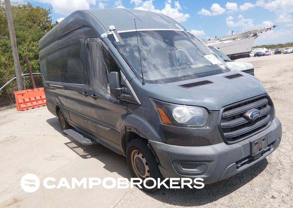 2020 Ford Transit-250 Cargo Van, uszkodzenie: Front & Rear, Iaai lot 45859559
