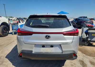 2019 Lexus Ux 200, daño Frontal, Copart lote 60135346, foto 6 de 6