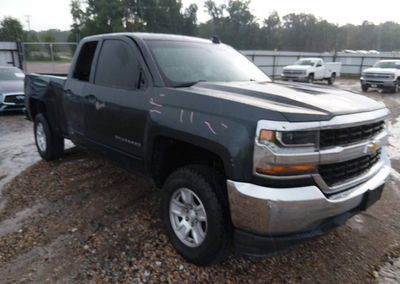 2019 Chevrolet Silverado 1500 Ld Lt, daño Lateral derecho, Iaai lote 45604607