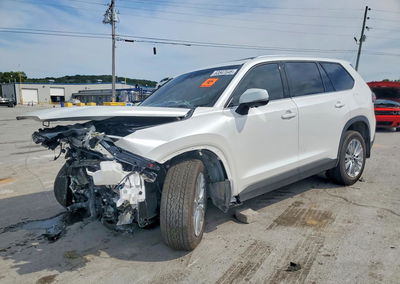 2026 Toyota Grand Highlander Platinum, uszkodzenie: Przód, Copart lot 63547846