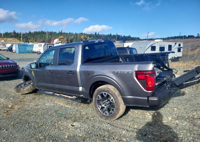2024 Ford F150 Stx, daño Generalizado, Copart lote 90593635, foto 2 de 6