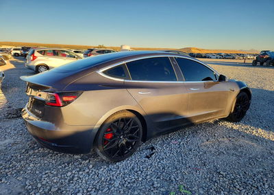 2020 Tesla Model 3, uszkodzenie: Tył, Copart lot 67744536, zdjęcie 3 z 14