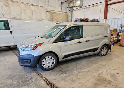 2020 Ford Transit Connect Xl Delivery Van, Rear End damage, Copart lot 62600756