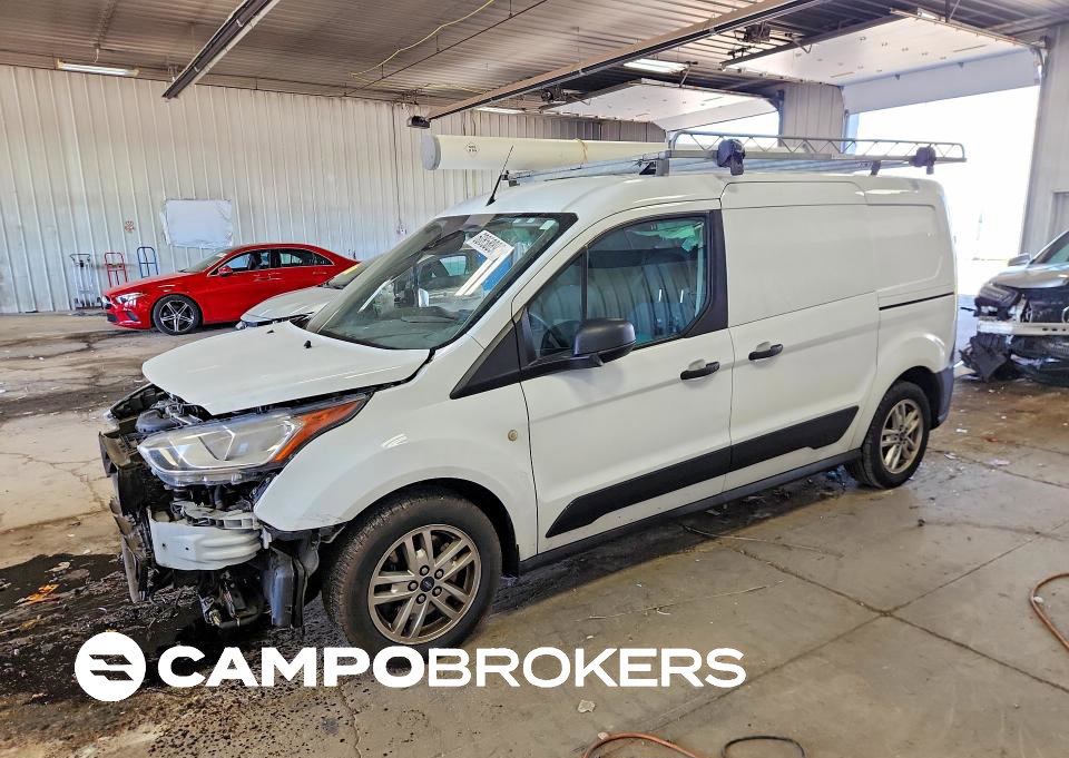 2019 Ford Trans, Front End damage, Copart lot 60858896
