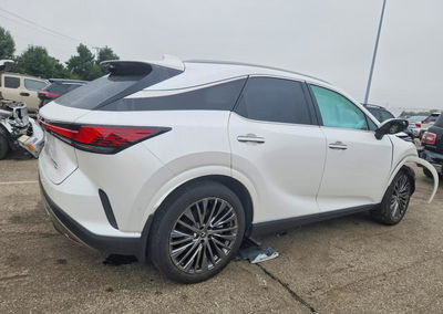 2024 Lexus Rx 350h Luxury, Front End damage, Copart lot 64211276, photo 3 of 6