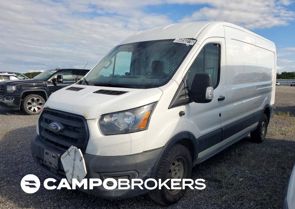2021 Ford Transit T-250 Delivery Van, uszkodzenie: Drobne wgniecenia/zarysowania, Copart lot 66050276
