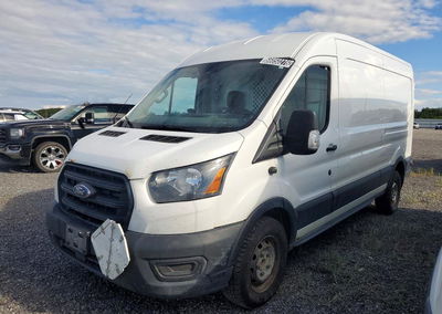 2021 Ford Transit T-250 Delivery Van, daño Abolladuras/rayones menores, Copart lote 66050276