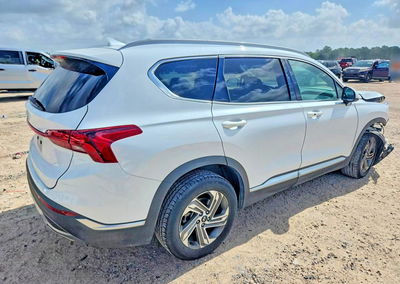 2021 Hyundai Santa Fe Sel, Front End damage, Copart lot 58288546, photo 3 of 15