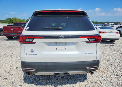 2026 Toyota Grand Highlander Hybrid Max Platinum, uszkodzenie: Przód, Copart lot 65579146, zdjęcie 6 z 6