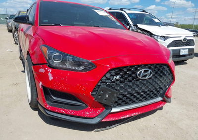 2020 Hyundai Veloster N, daño Bajos, Iaai lote 46057344, foto 6 de 6