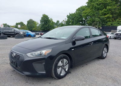 2019 Hyundai Ioniq Hybrid Blue, daño Normal Wear & Tear, Iaai lote 46022642, foto 2 de 6