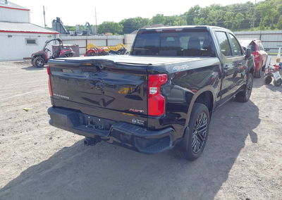 2019 Chevrolet Silverado 1500 Rst, пошкодження: Передня частина, Iaai лот 45199962, фото 4 з 6