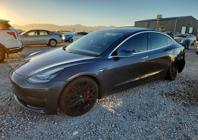 2020 Tesla Model 3, daño Trasero, Copart lote 67744536