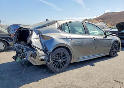 2025 Toyota Camry Se, uszkodzenie: Tył, Copart lot 64979166, zdjęcie 3 z 6