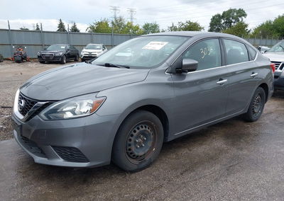 2019 Nissan Sentra S, daño Normal Wear & Tear, Iaai lote 46073030, foto 2 de 6