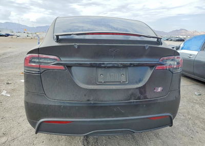 2022 Tesla Model X, daño Generalizado, Copart lote 64110526, foto 6 de 6