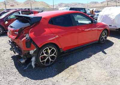 2019 Hyundai Veloster N, daño Trasero, Iaai lote 45768870, foto 4 de 6