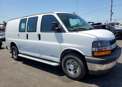 2022 Chevrolet Express 2500 Delivery Van, пошкодження: Передня частина, Copart лот 63438746, фото 4 з 6