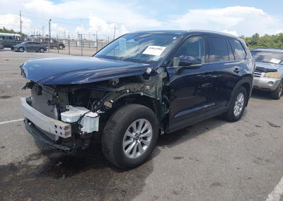 2024 Toyota Grand Highlander Xle, daño Frontal, Iaai lote 45863988, foto 2 de 6