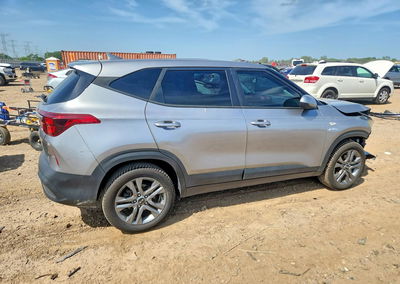2021 Kia Seltos Lx, пошкодження: Передня частина, Copart лот 59319486, фото 3 з 14
