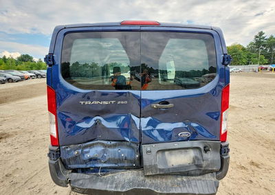 2019 Ford Transit 250 Delivery Van, uszkodzenie: Przód, Copart lot 63732246, zdjęcie 6 z 14