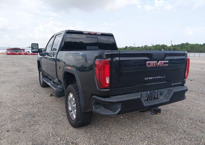 2020 Gmc Sierra 3500hd 4wd  Standard Bed Denali, пошкодження: Interior Burn, Iaai лот 45448102, фото 3 з 6