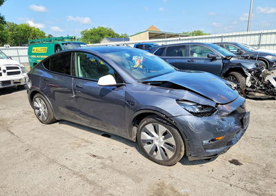 2023 Tesla Model Y, uszkodzenie: Przód, Copart lot 62141586, zdjęcie 4 z 6