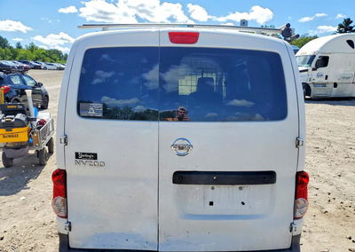 2019 Nissan Nv200, uszkodzenie: Tył, Copart lot 66289026, zdjęcie 6 z 13