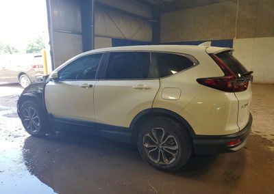 2022 Honda Cr-v Exl, uszkodzenie: Wandalizm, Copart lot 62252356, zdjęcie 2 z 16