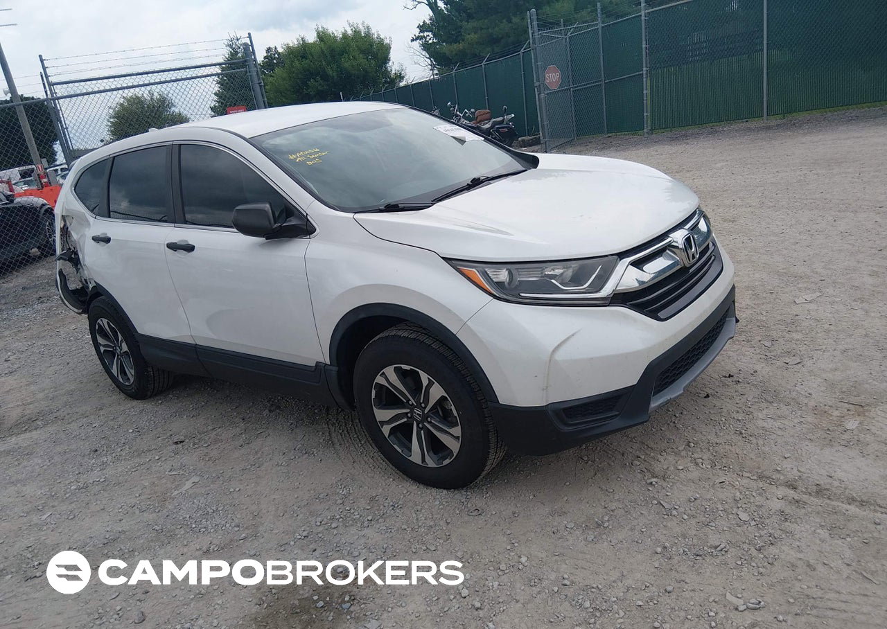 2019 Honda Cr-v Lx, пошкодження: Правий зад, Iaai лот 45565488