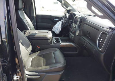 2019 Chevrolet Silverado 1500 Rst, пошкодження: Передня частина, Iaai лот 45199962, фото 5 з 6