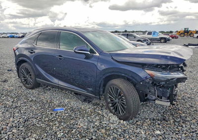 2026 Lexus Rx 350h Premium, Front End damage, Copart lot 63559926, photo 4 of 6