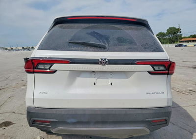 2026 Toyota Grand Highlander Platinum, Front End damage, Copart lot 63547846, photo 6 of 6