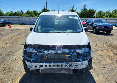 2022 Ford Transit Connect Xl, uszkodzenie: Przód, Copart lot 57470376, zdjęcie 5 z 13