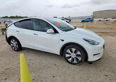 2023 Tesla Model Y, Rear End damage, Copart lot 61378246, photo 4 of 6