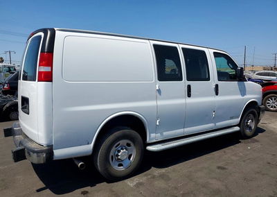 2022 Chevrolet Express 2500 Delivery Van, пошкодження: Передня частина, Copart лот 63438746, фото 3 з 6