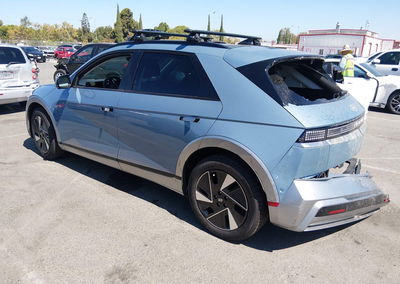 2026 Hyundai Ioniq 5 Limited, Right Rear damage, Iaai lot 45557977, photo 3 of 6