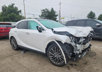 2024 Lexus Rx 350h Luxury, Front End damage, Copart lot 64211276, photo 4 of 6