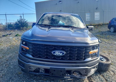 2024 Ford F150 Stx, daño Generalizado, Copart lote 90593635, foto 5 de 6