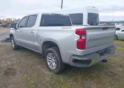 2022 Chevrolet Silverado 1500 Ltd 4wd  Short Bed Lt, uszkodzenie: Prawy przód, Iaai lot 45733057, zdjęcie 3 z 6