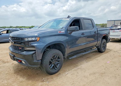 2020 Chevrolet Silverado K1500 Lt Trail Boss, Water/Flood damage, Copart lot 62536276