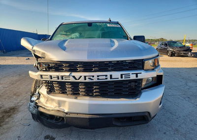 2021 Chevrolet Silverado K1500 Custom, uszkodzenie: Przód, Copart lot 67012996, zdjęcie 5 z 14