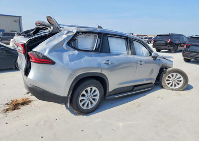 2026 Toyota Grand Highlander Xle, uszkodzenie: Dachowanie, Copart lot 62822626, zdjęcie 3 z 6