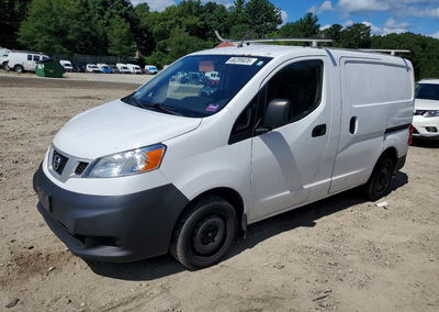 2019 Nissan Nv200, daño Trasero, Copart lote 66289026