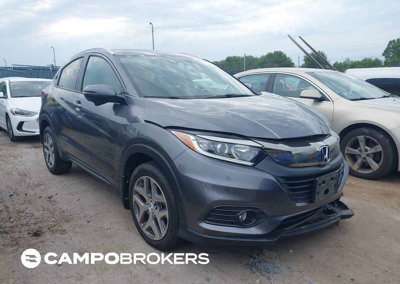 2020 Honda Hr-v Awd Ex, uszkodzenie: Przód, Iaai lot 45898173